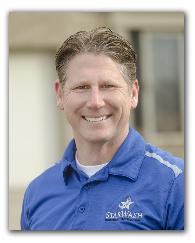 Jason Hoadley, StarWash mobile auto detailing Cleary Creative Photography