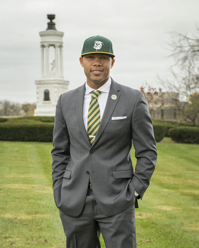 Herman Felton Wilberforce University president by Dan Cleary of Cleary Creative Photography in Dayton Ohio