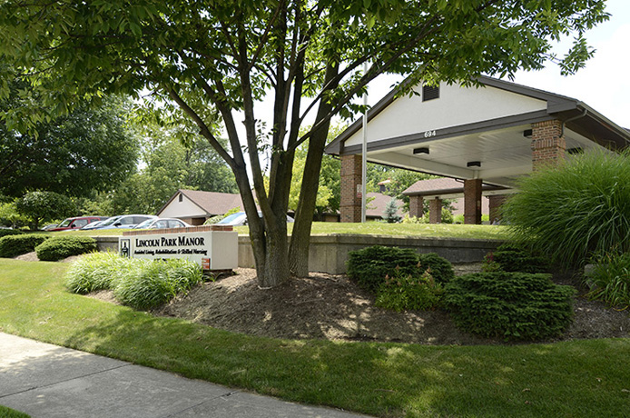 exterior photograph of Lincoln Park in Kettering Ohio by Cleary Creative Photography