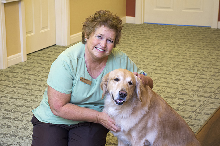 photograph at Kenwood Retirement community work out room by Dan Cleary of Cleary Creative Photography in Dayton Ohio