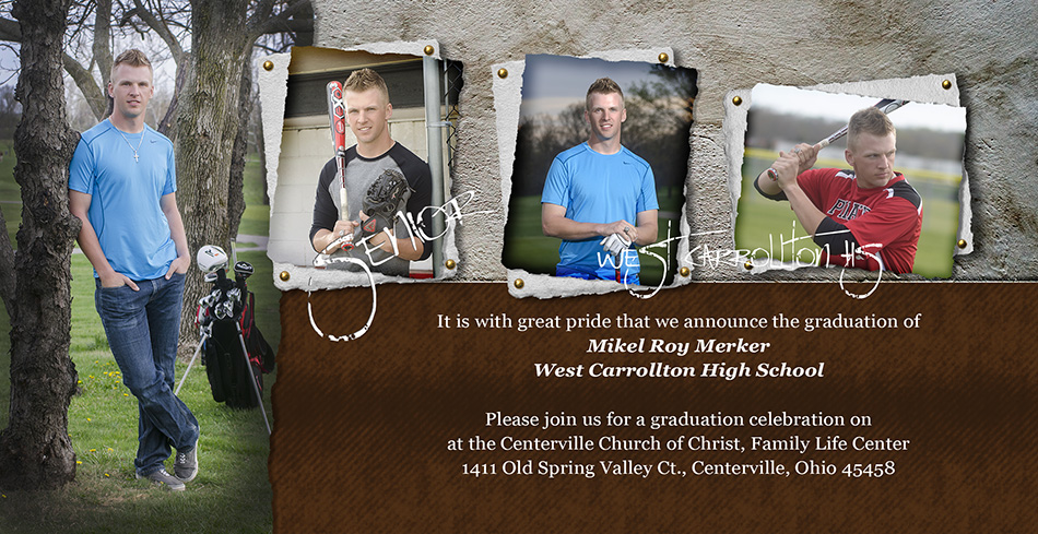 high school senior portrait of boy fishing bt Dan Cleary of Cleary Creative Photography in Dayton Ohio