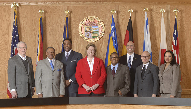 City of Dayton, Commissioners and staff