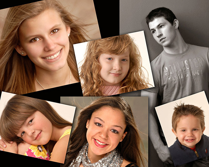 Junior Modeling Photography at Cleary Creative Photography in Dayton Ohio