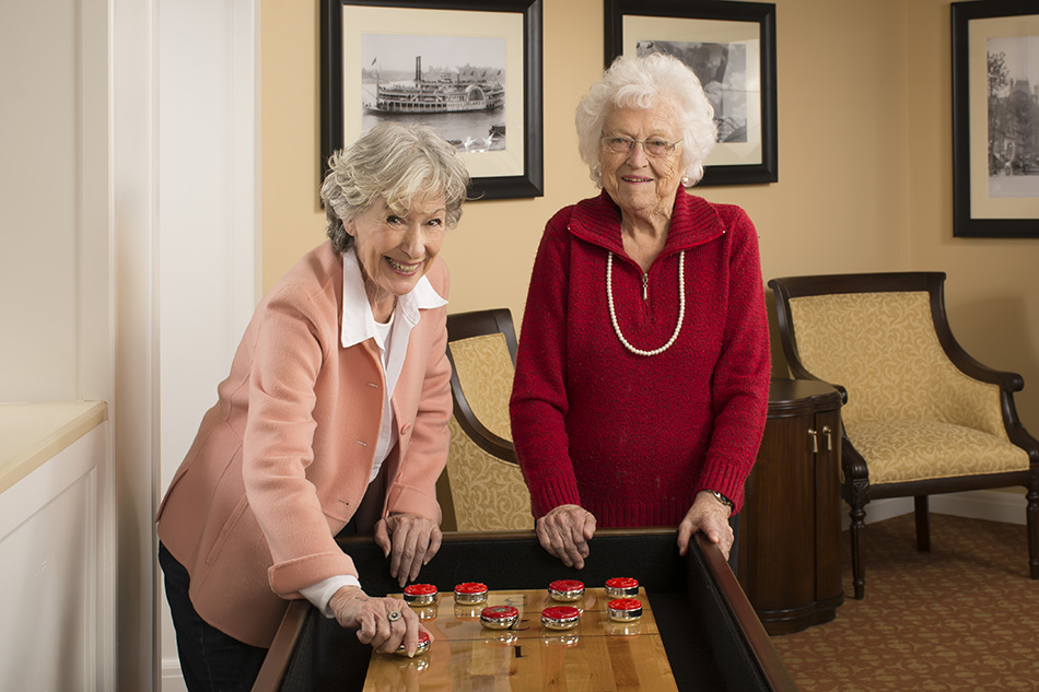 photograph at Kenwood Retirement community work out room by Dan Cleary of Cleary Creative Photography in Dayton Ohio