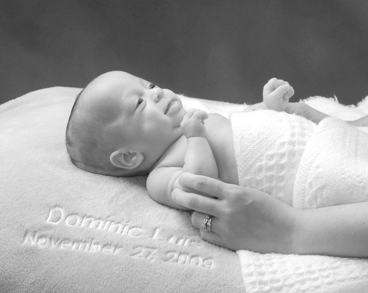 Newborn baby photography by Dan Cleary of Cleary Creative Photography in Dayton Ohio