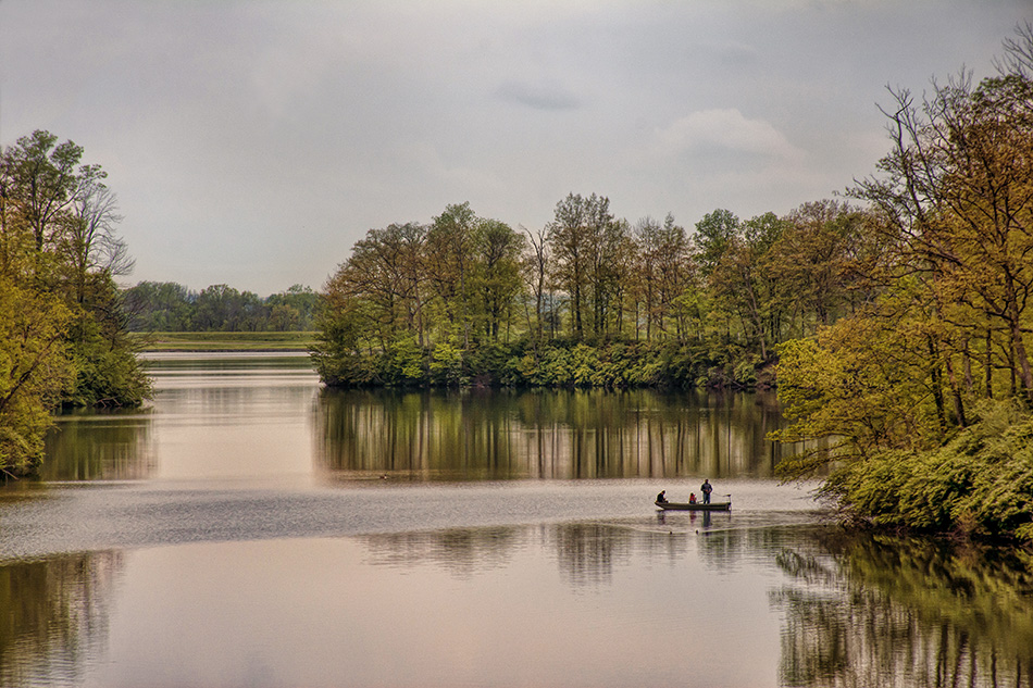 Arco Park lake by Dan Cleary of Cleary Creative Photography in Dayton Ohio