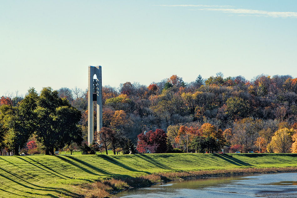 Carillon Historic Park in the fall by Dan Cleary of Cleary Creative Photography in Dayton Ohio