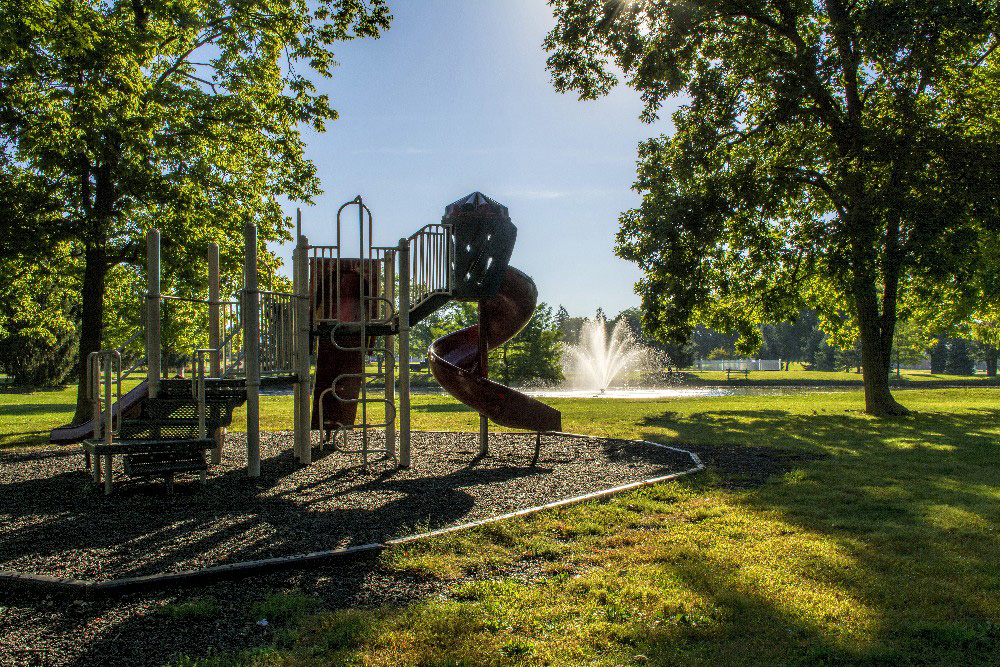 Englewood Ohio Municipal Park by Dan Cleary of Cleary Creative Photography in Dayton Ohio
