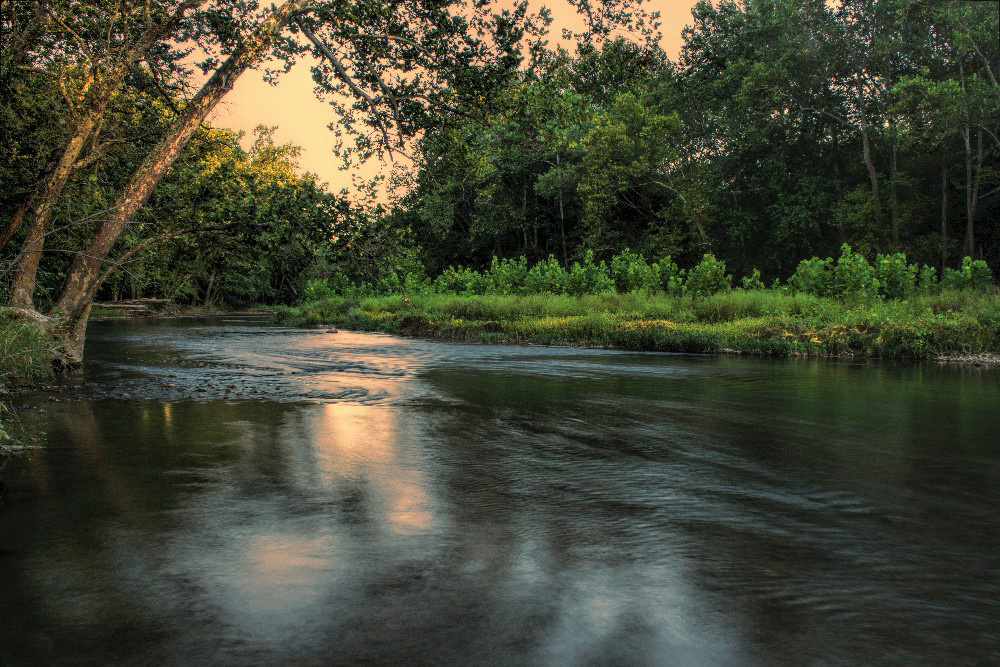 Miami river in Englewwod Metro Park Ohio by Dan Cleary of Cleary Creative Photography in Dayton Ohio