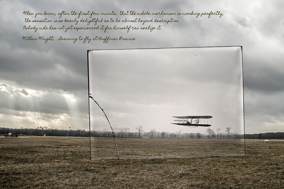 Wright Brothers Flight #85 by Dan Cleary of Cleary Creative Photography in Dayton Ohio