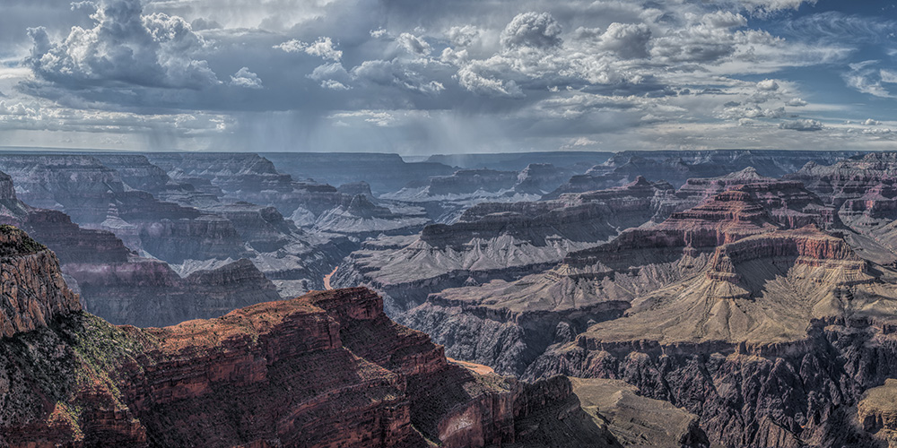 Grand Canyon Panorama photograph by Dan Cleary of Cleary Creative Photography in Dayton Ohio