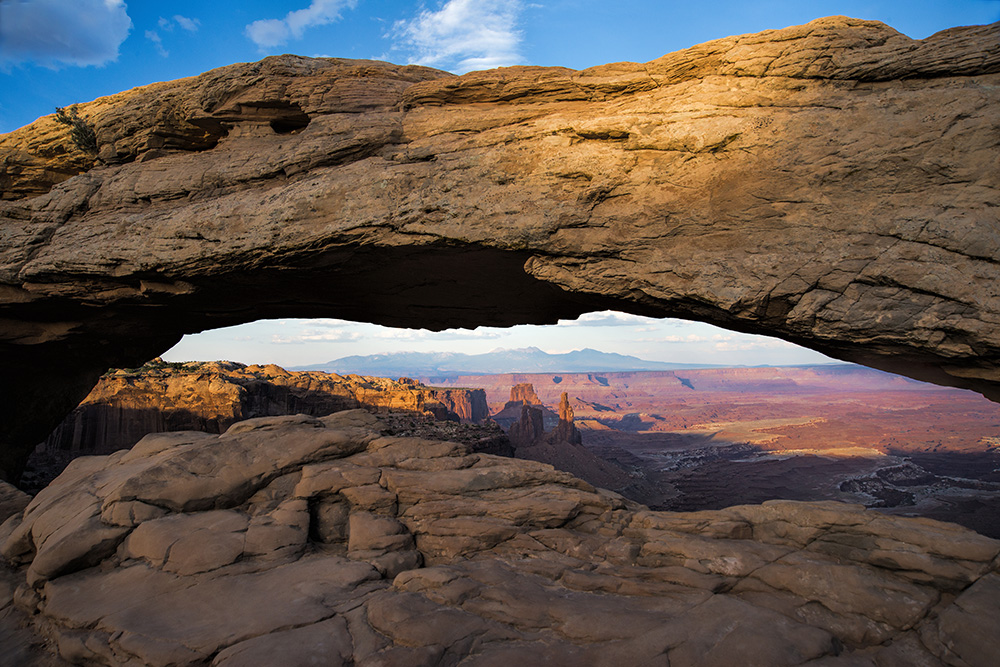 Mesa Arch in Canyonland National Park by Dan Cleary of Cleary Creative Photography in Dayton Ohio