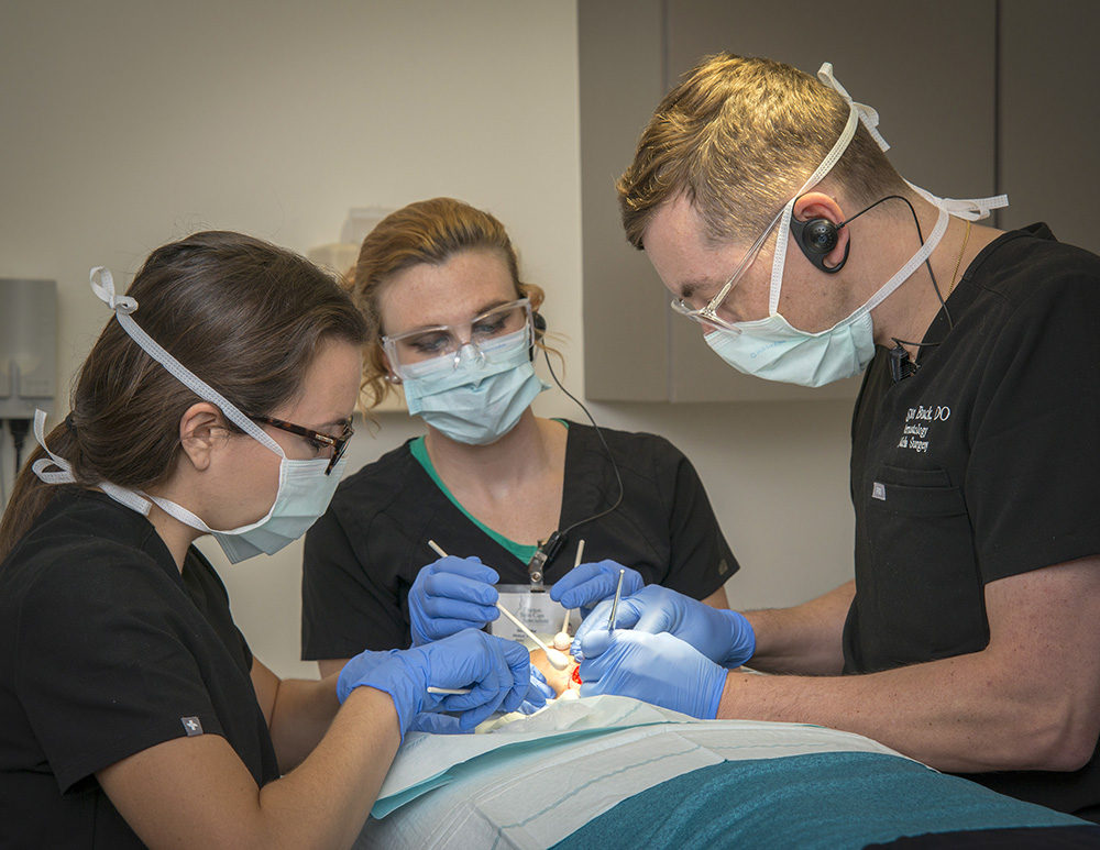 Photograph of Surgeon by Dan Cleary of Cleary Creative Photogrtaphy in Dayton Ohio