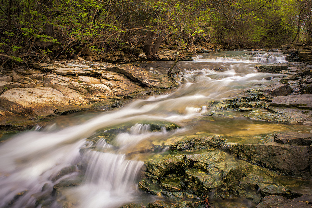 Farmington Reserve falls by Dan Cleary of Cleary Creative Photography in Dayton Ohio