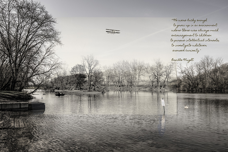 Test Flight On The Miami River by Dan Cleary of Cleary Creative Photography