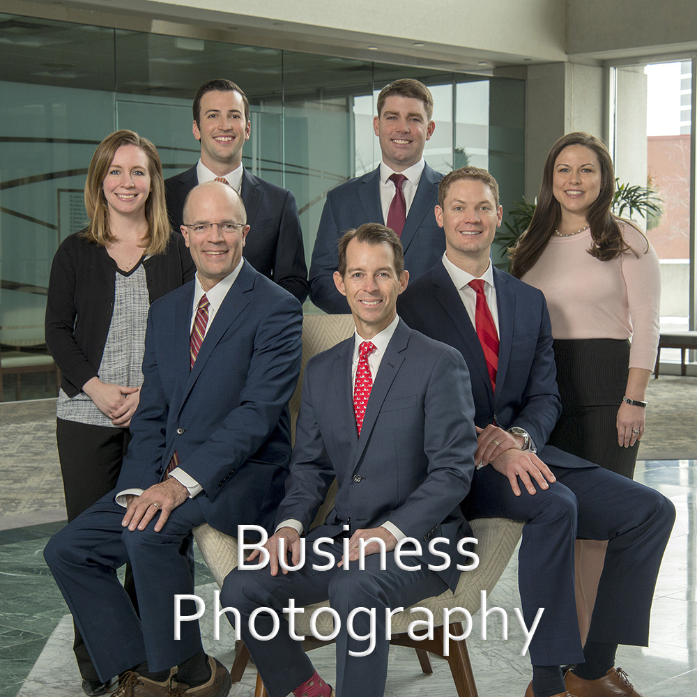 business group photo by Dan Cleary of Cleary Creative Photography in Dayton Ohio