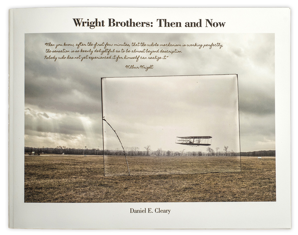 Wright Brothers: Then and Now book by Dan Cleary in Dayton Ohio