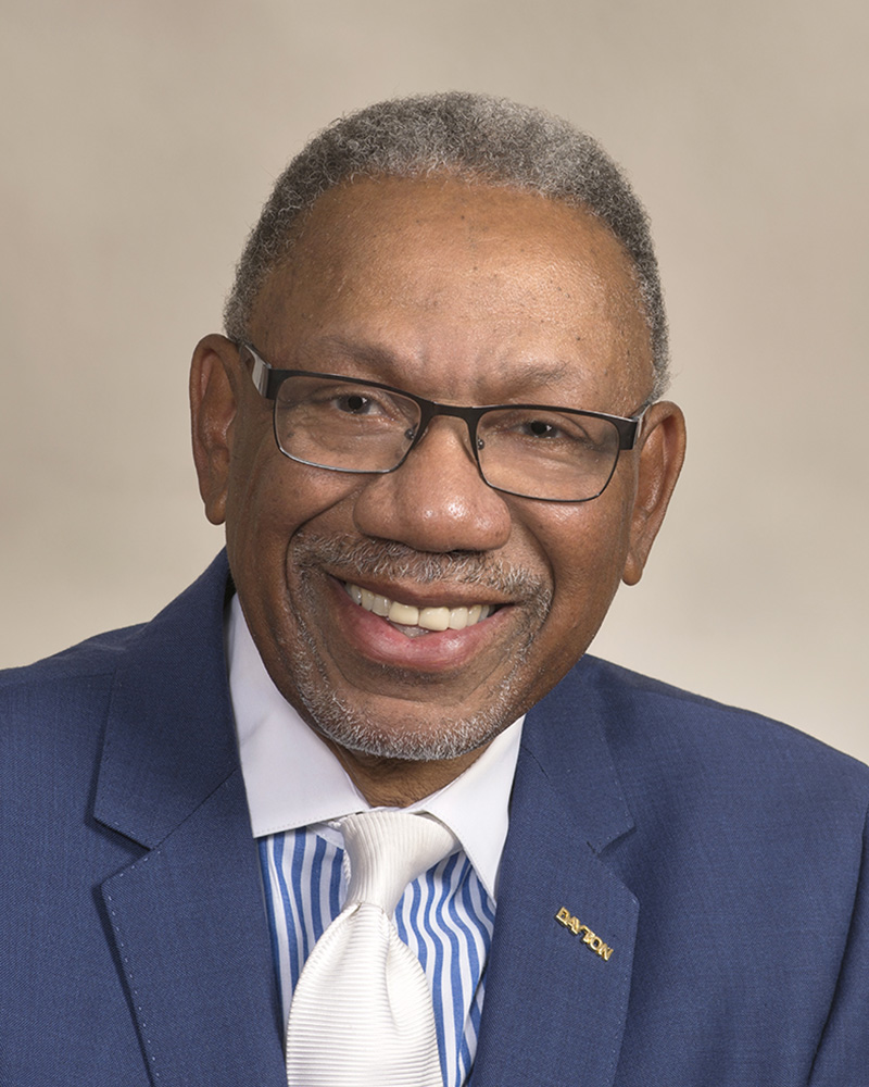 Portrait of Jeffrey Mims, mayor City of Dayton Ohio by Dan Cleary of Cleary Creative Photography