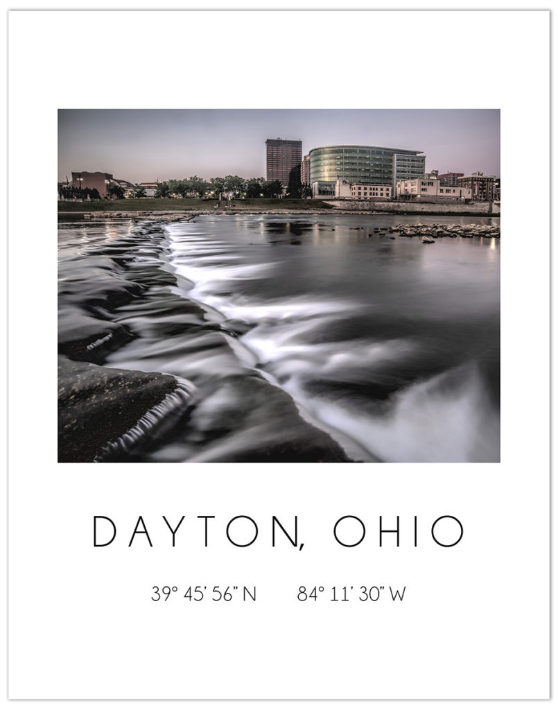Dayton Poster low dam by Dan Cleary