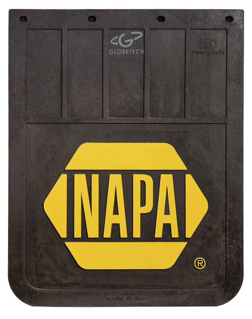 NAPA truck mud flap by Dan Cleary of Cleary Creative Photography