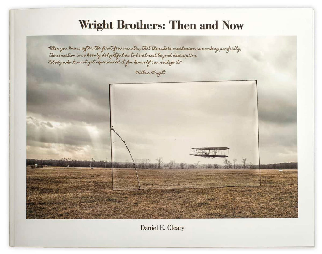 Wright Brothers- Then and Now Book cover