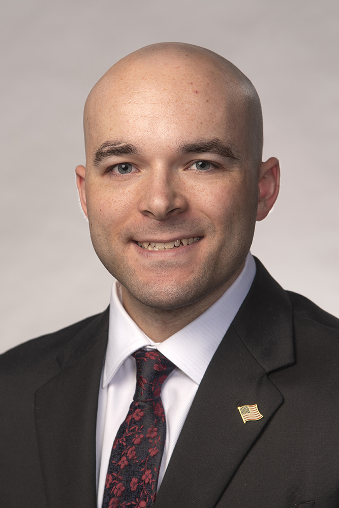 professional studio business portrait of a man