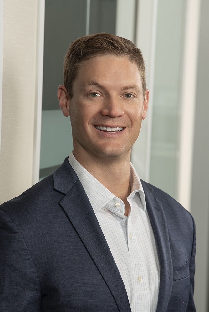 Headshot business portrait on location in an office setting