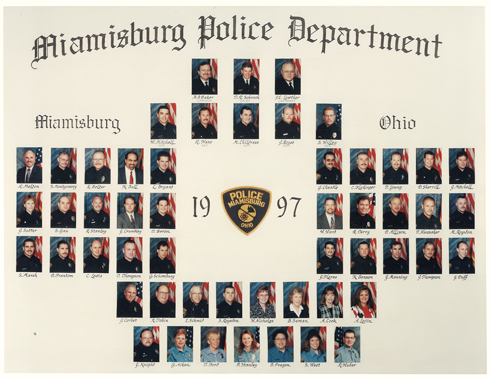 Miamisburg Police Department Photo 1997 Composite