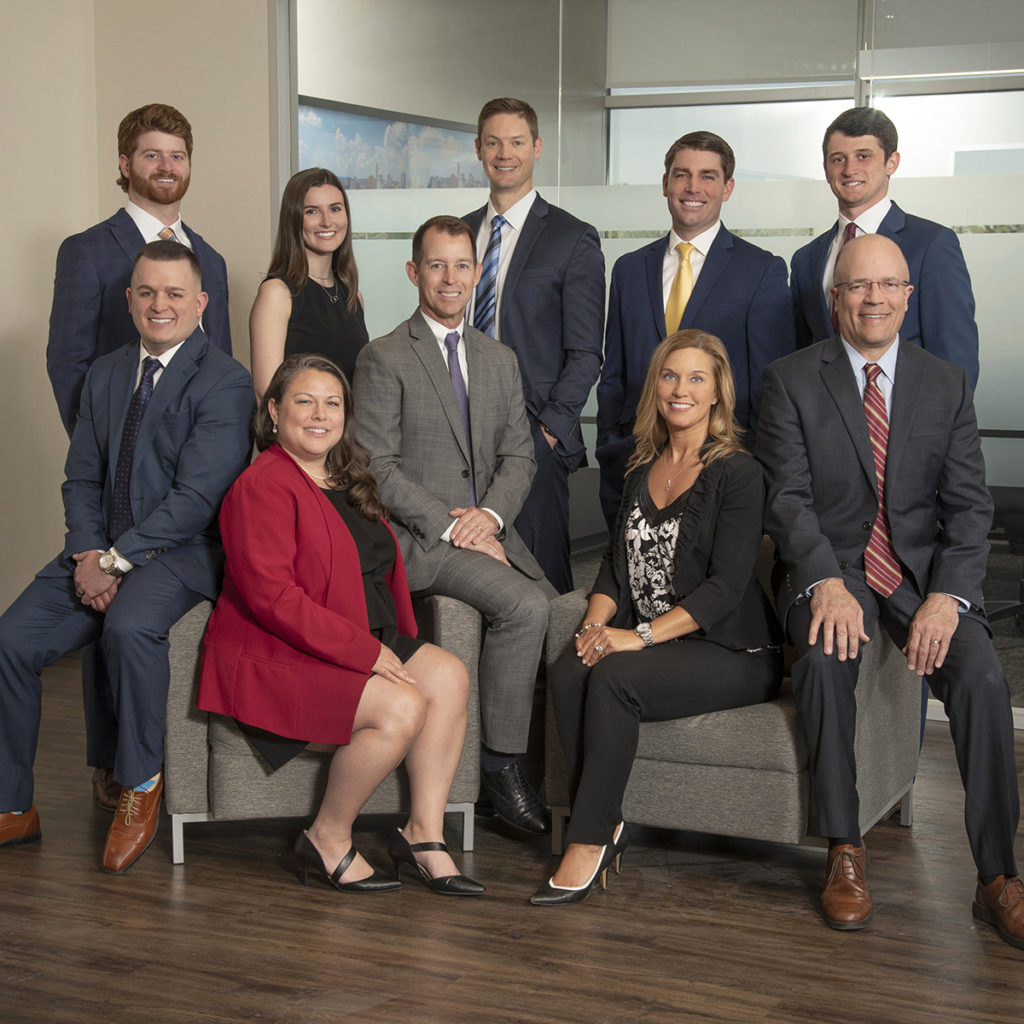 location group business portrait in contemporary office by Dan Cleary