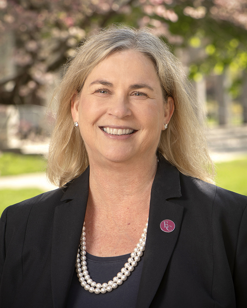 Anne Houtman President of Earlham College