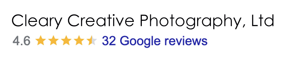 Cleary Creative Photography Google Reviews